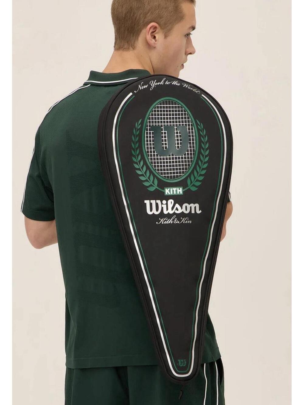 NEW Kith Wilson Pro Staff 97 Tennis Racket BAG New With Defects LIMITED EDITION